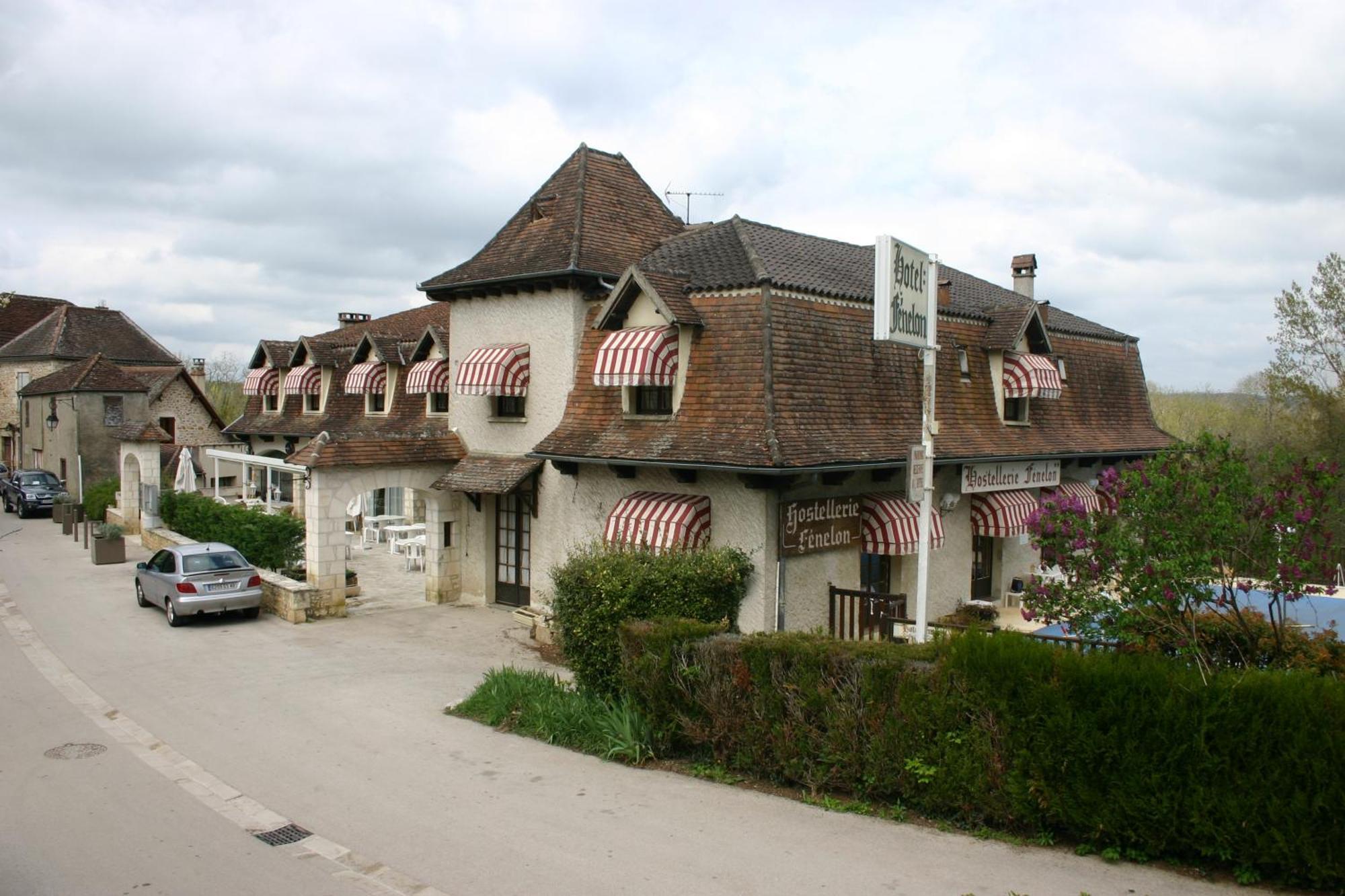 Отель Le Fenelon Carennac Экстерьер фото